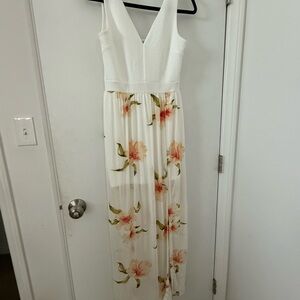 Chic White Textured Top Dress